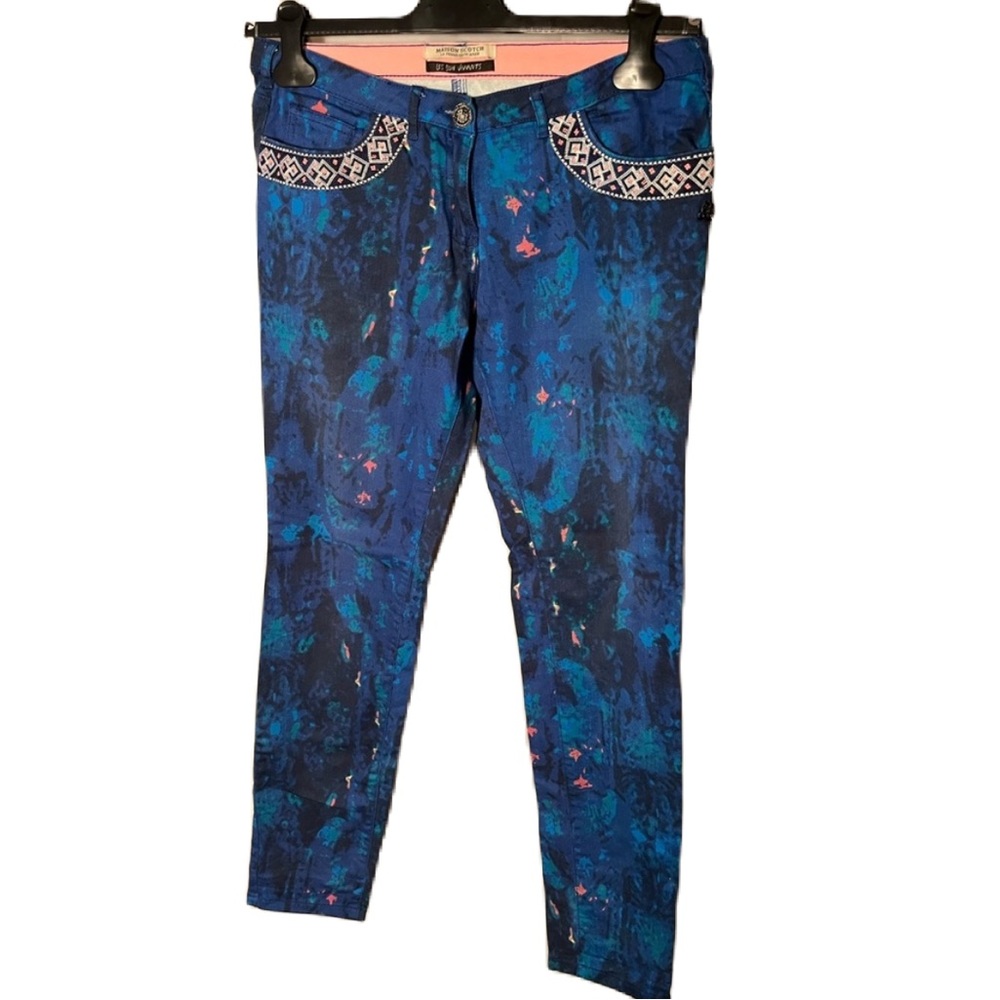 Maison Scotch Pants colourful - W29 L32